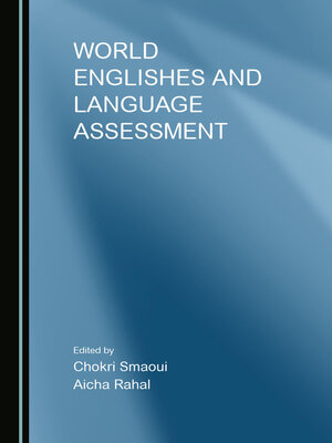 cover image of World Englishes and Language Assessment